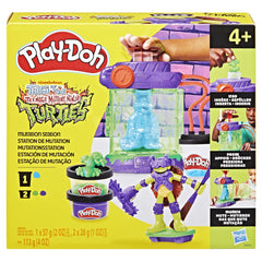 Play-Doh Teenage Mutant Ninja Turtles Mutation Station Playset, Arts & Crafts Toys for Kids, Ages 4+