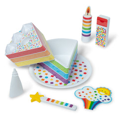 Melissa & Doug Birthday Surprise Keepsake Box 7 Piece Pretend Play Set