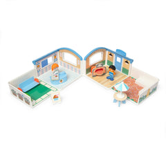 Melissa & Doug Cheery Lane Ice Cream and Pizza Play Set – 12 Pieces
