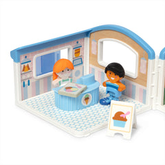 Melissa & Doug Cheery Lane Ice Cream and Pizza Play Set – 12 Pieces