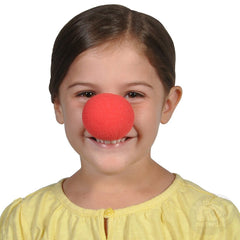 The Toy Network 2 Inch Foam Clown Nose Costume Accessory