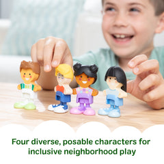 Melissa & Doug Cheery Lane Cheeries Wooden Toy Figures, Ages 2+