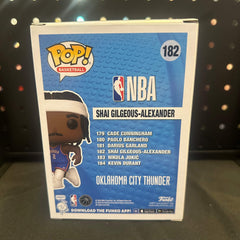 FUNKO POP! NBA: Thunder - Shai Gilgeous-Alexander, Funko, Gifts