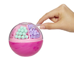 LOL Surprise Hair Beads Tots with 60+ Hair Beads, Collectible Doll, DIY Hairstyles, Hair Beads, Toy Gift Girls Age 3+