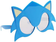 Sonic the Hedgehog blue costume sunglasses