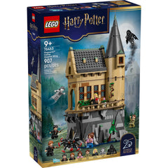 LEGO Harry Potter Hogwarts Castle: Hospital Wing Building Toy for Girls & Boys - Pretend Play Set for Kids, Ages 9+ - W/7 Minifigures & Wolf Patronus Toy Figure - Gift Idea for Birthdays - 76463