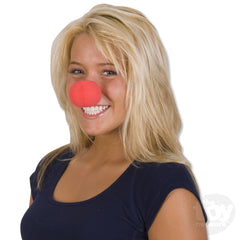 The Toy Network 2 Inch Foam Clown Nose Costume Accessory