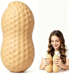 Giant Peanut Squishy Slow Rising Sensory Fidget Toy