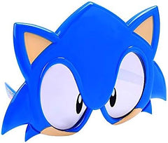 Sonic the Hedgehog blue costume sunglasses