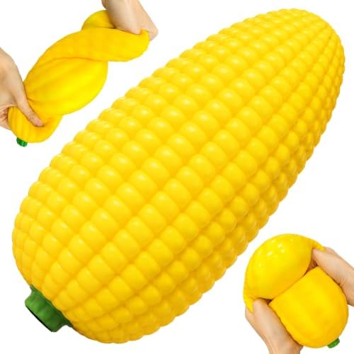 Jumbo Corn Cob Squishy Large Sensory Fidget Toy
