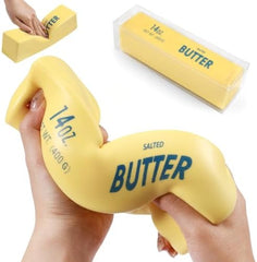 Jumbo Butter Squishy Slow Rising Stress Relief Toy 14 oz