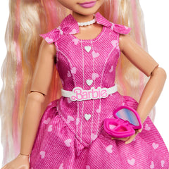 Barbie Dream Besties Barbie "Malibu" Doll & Accessories, Posable Fashion Doll & Themed Pieces