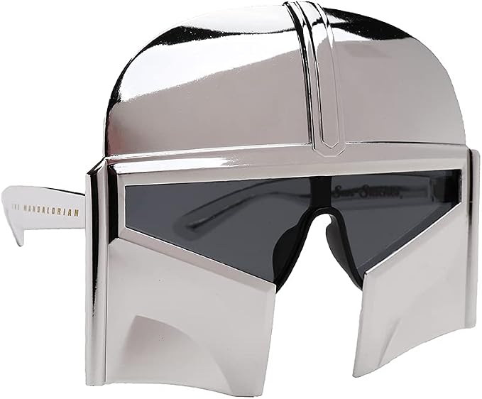 Star Wars The Mandalorian helmet character costume sunglasses