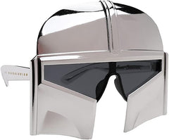 Star Wars The Mandalorian helmet character costume sunglasses