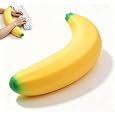18-Inch Jumbo Banana Squishy Slow Rising Sensory Fidget Toy