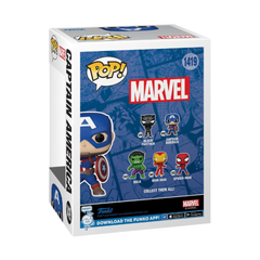 Funko Pop! Marvel New Classics Captain America Vinyl Figure