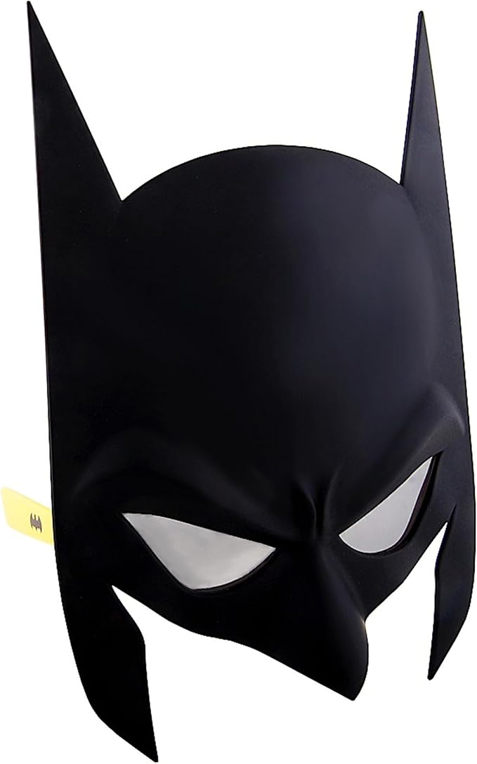 DC Comics Batman black mask costume sunglasses