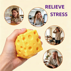 Cheese Squishy Stress Relief Squeeze Fidget Sensory Toys