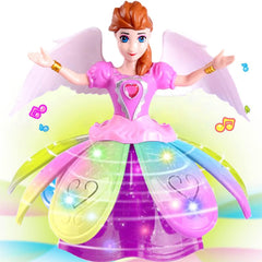 Dress Girls Musical Dancing Doll