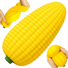 Jumbo Corn Cob Squishy Large Sensory Fidget Toy