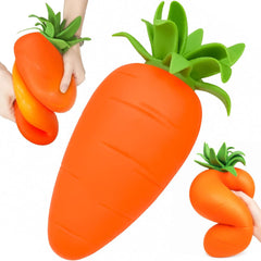 Jumbo Carrot Squishy Large TPR Sensory Fidget Toy