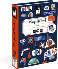 Janod Cosmos Magneti'Book Magnetic Space Educational Game – 52 Magnets
