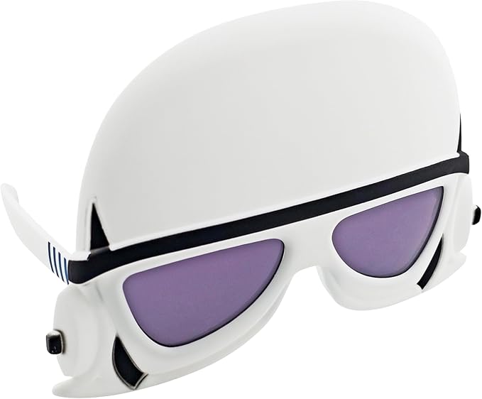Star Wars Stormtrooper white helmet costume sunglasses