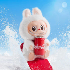 POP MART Labubu Coca-Cola 6.69 Inch Vinyl Face Plush Blind Box