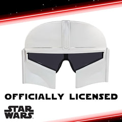 Star Wars The Mandalorian helmet character costume sunglasses