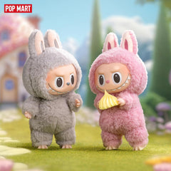 POP MART Labubu Exciting Macaron 6.7 Inch Vinyl Face Plush Blind Box
