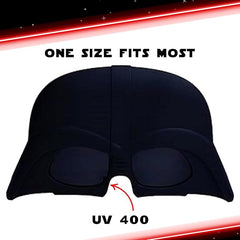 Star Wars Darth Vader black helmet costume sunglasses