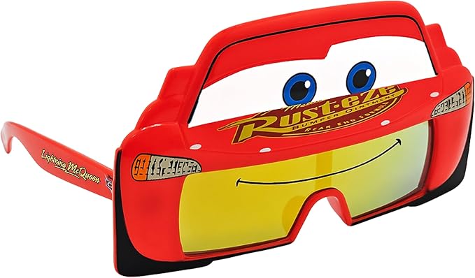 Disney Pixar Cars Lightning McQueen character costume sunglasses