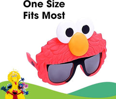Sesame Street Elmo red character costume sunglasses