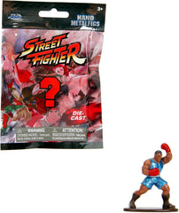 Jada Toys Street Fighter 1.6 Inch Mystery Nano Metal Figure