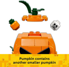 LEGO Jack-O'-Lantern Pickup Truck 40822 177 Piece Building Set