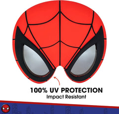 Marvel Spider Man red and black character costume sunglasses