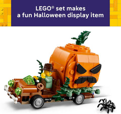 LEGO Jack-O'-Lantern Pickup Truck 40822 177 Piece Building Set