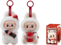 POP MART Labubu Coca-Cola 6.69 Inch Vinyl Face Plush Blind Box