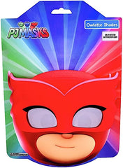 PJ Masks Owlette red character costume sunglasses