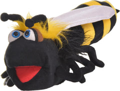 Biz Bumble Bee Hand Puppet 14 Inches Plush Bee Puppet for Kids