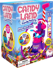Candy Land Candy Factory Candy Making Kit with Press Molds and Recipes