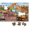Melissa & Doug Building Site 48 Piece Jumbo Floor Puzzle