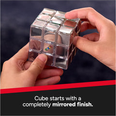 Rubik's Pulse Cube 3x3 Light-Up Electronic Puzzle Game