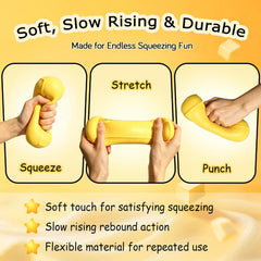 Butter Squishy Slow Rising Stress Relief Toy 4 oz