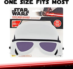 Star Wars Stormtrooper white helmet costume sunglasses