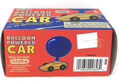 Schylling Retro Balloon Powered Car Wooden STEM Toy
