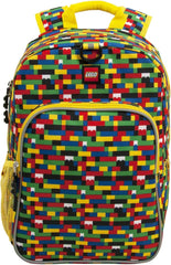 LEGO Iconic Prints Brick Wall Heritage Classic 16 Inch Kids Backpack
