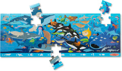 Melissa & Doug Beneath the Waves 48 Piece Jumbo Floor Puzzle