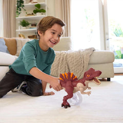 Fisher-Price Imaginext Jurassic World Sprinting Spinosaurus 9 Inch Figure
