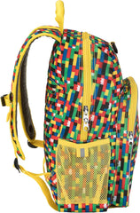 LEGO Iconic Prints Brick Wall Heritage Classic 16 Inch Kids Backpack